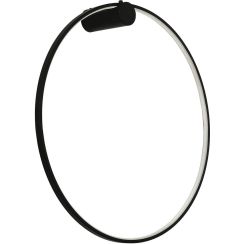 Light Prestige Mirror Wandleuchte 1x33 W schwarz LP-999/1W S BK CCT
