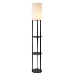 Rabalux Bronn Stehlampe 1x40 W schwarz 74106
