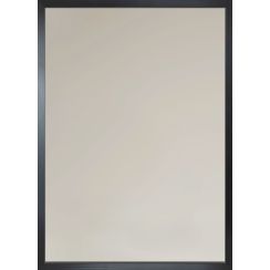 Ars Longa Linea Spiegel 173x63 cm rechteckig schwarz LINEA60170-CS