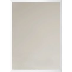 Ars Longa Linea Spiegel 133x43 cm rechteckig weiß LINEA40130-BS