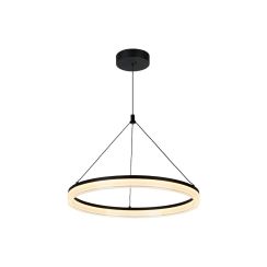Rabalux Seraphiel Pendelleuchte x24 W schwarz 72478