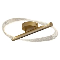 Rabalux Olyssia Deckenlampe x24 W gold 71464