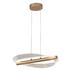 Rabalux Olyssia Pendelleuchte x24 W gold 72463