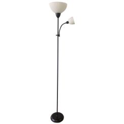 Rabalux Action Stehlampe 2x60 W schwarz 74109