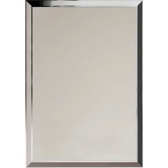 Ars Longa Helsinki Spiegel 125.2x65.2 cm rechteckig nickel HELSINKI60120-N