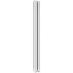 Irsap Tesi 3 Raumheizkörper 180x18 cm podłączenie unter weiß IRS-TES-3180-04-B