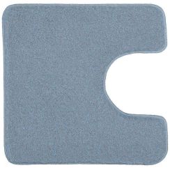 Kleine Wolke Relax Badteppich 55x55 cm WC-Vorleger blau 5405746129