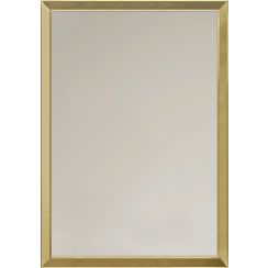Ars Longa Helsinki Spiegel 125.2x65.2 cm rechteckig gold HELSINKI60120-Z