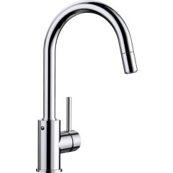 Blanco Mida-S Küchenarmatur Stehend grafit/grau 526967