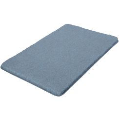 Kleine Wolke Relax Badteppich 150x85 cm rechteckig blau 5405746543