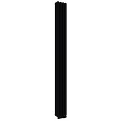 Irsap Tesi 3 Raumheizkörper 180x27 cm podłączenie unter schwarz IRS-TES-3180-06-K1