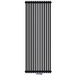 Irsap Tesi 3 Raumheizkörper 200x63 cm podłączenie unter schwarz IRS-TES-3200-14-K1-5