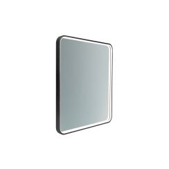 Comad Vega Spiegel 65x80 cm rechteckig mit Beleuchtung schwarz VEGA LU LED 65