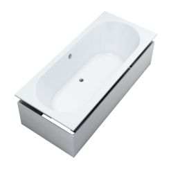 Schedline Celicia White Mat SET Wanne mit Träger 170x75 cm weiß 3WST.CS1P-17075/B/MG