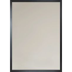 Ars Longa Linea Spiegel 73x53 cm rechteckig schwarz LINEA5070-CS