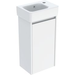 Geberit Selnova Square Waschtisch mit Unterschrank 36 cm weiß 504.130.01.1