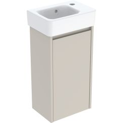 Geberit Selnova Square Waschtisch mit Unterschrank 36 cm 504.130.DB.1