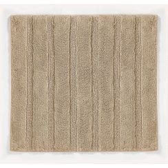 Kela Megan Badteppich 65x55 cm rechteckig beige 24708