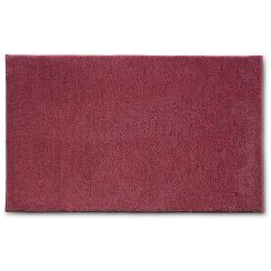 Kela Maja Badteppich 80x50 cm rechteckig rot 23577