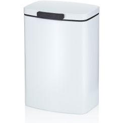 Kela Damian Papierkorb 5 l weiß 23985