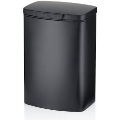 Kela Damian Papierkorb 5 l schwarz 23986