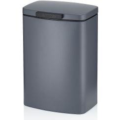 Kela Damian Papierkorb 5 l grau 23987