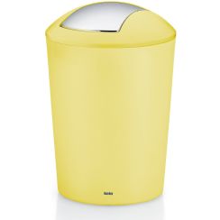 Kela Marta Papierkorb 5 l gelb 24574