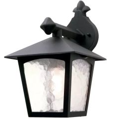 Elstead Lighting York Außenwandleuchte 1x60 W schwarz BL2-BLACK