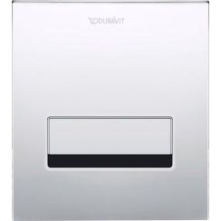Duravit DuraSystem Betätigungsplatte für Urinal glänzender Chrom WD5007023000