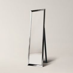 Ars Longa Slim Spiegel 57.8x167.8 cm rechteckig nickel LS-SLIM50160-N