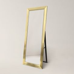 Ars Longa Milano Spiegel 64.6x174.6 cm rechteckig gold LS-MILANO50160-ZS