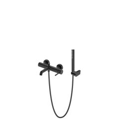 Set Badewannen- und Duscharmatur Oltens Molle 34112300, Handbrause Oltens Ume 37102300, 37200300, 37402300