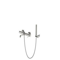 Set Badewannen- und Duscharmatur Oltens Molle 34112910, Handbrause Oltens Ume 37102910, 37402910, 37200910