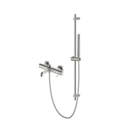 Set Badewannen- und Duscharmatur Oltens Molle 34112910, Duschstange Oltens Alling 37300910, 37102910, 37200910