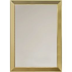 Ars Longa Alpi Spiegel 78.8x78.8 cm quadratisch gold ALPI7070-Z