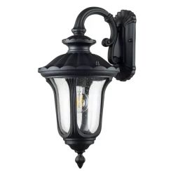 Elstead Lighting Chicago Außenwandleuchte 1x60 W schwarz CC2-S-BK