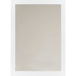 Ars Longa Slim Spiegel 127.8x67.8 cm rechteckig mit Spiegelheizung weiß SLIM60120-BS