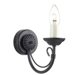 Elstead Lighting Chartwell Wandleuchte 1x60 W schwarz CH1-BLACK