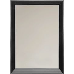 Ars Longa Alpi Spiegel 78.8x58.8 cm rechteckig schwarz ALPI5070-C
