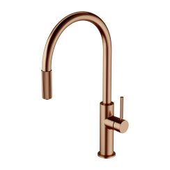 Omnires Switch Küchenarmatur für Wasserfilter Stehend kupfer SW9059-FD1CPB
