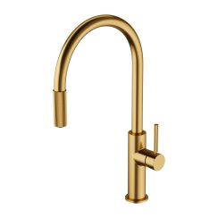 Omnires Switch Küchenarmatur für Wasserfilter Stehend gold/altgold SW9059-FD1GLB