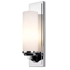 Elstead Lighting Amalia Wandleuchte 1x3 W chrom FE-AMALIA1-LBATH