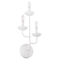 Elstead Lighting Annie Wandleuchte 3x40 W weiß FE-ANNIE3-PSW