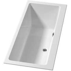 Riho Lugo Rechteckige Badewanne 180x80 cm weiß B159001005