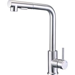 Ruvetti Rey Küchenarmatur Stehend edelstahl 1014BS