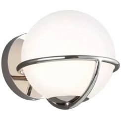 Elstead Lighting Apollo Wandleuchte 1x3 W nikel FE-APOLLO1-PN
