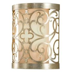 Elstead Lighting Arabesque Wandleuchte 1x60 W patina FE-ARABESQUE1