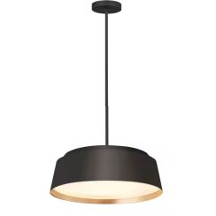 Elstead Lighting Asher Deckenlampe 5x60 W schwarz FE-ASHER-5P-MB