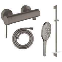 Set Duscharmatur Grohe Essence 33636AL1, Duschstange Grohe Rainshower 26603AL0, 26574AL0, 28388A00