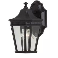 Elstead Lighting Cotswold Lane Außenwandleuchte 1x60 W schwarz FE-COTSLN2-S-BK